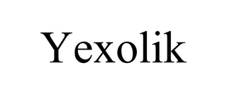 YEXOLIK trademark