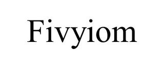FIVYIOM trademark
