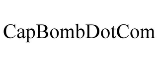 CAPBOMBDOTCOM trademark
