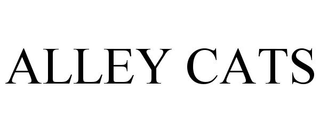 ALLEY CATS trademark