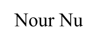 NOUR NU trademark
