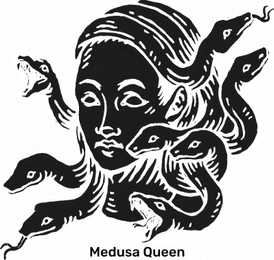 MEDUSA QUEEN trademark