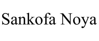 SANKOFA NOYA trademark