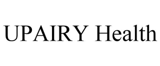 UPAIRY HEALTH trademark