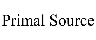 PRIMAL SOURCE trademark
