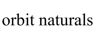 ORBIT NATURALS trademark