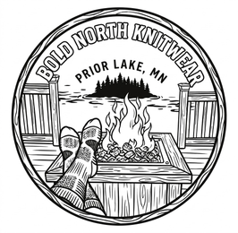 BOLD NORTH KNITWEAR PRIOR LAKE, MN trademark
