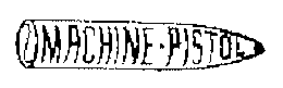 MACHINE-PISTOL trademark