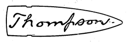 THOMPSON trademark