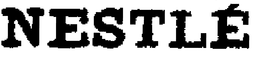 NESTLE trademark