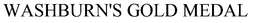 WASHBURN'S GOLD MEDAL trademark