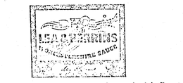 LEA & PERRINS WORCHESTERSHIRE SAUCE trademark