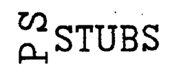 PS STUBS trademark