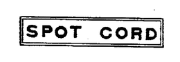 SPOT CORD trademark