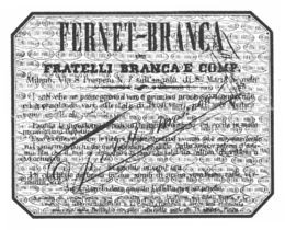 FERNET BRANCA FRATELLI BRANCA E COMP. trademark