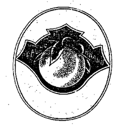 PEACH BRAND trademark