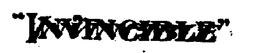 INVINCIBLE trademark