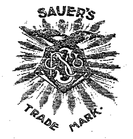 C F S CO SAUER'S TRADE MARK. trademark