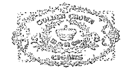GOLDEN CROWN CIGARS B & R CO. trademark