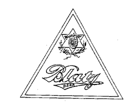 BLATZ BEER B trademark