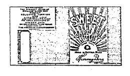SWEET CAPORAL MILD & EXTRA FINE WARRANTED THE HIGHEST CLASS OF SKILLED WORK AND FINEST SELECTED TURKISH AND VIRGINIA LEAF NONE ARE GENUINE WITHOUT FAC SIMILE SIGNATURE OF KINNEY BROS ON EACH CIGARETTE AND PACKAGE MANUFACTURED BY THE AMERICAN TOBACCO COMPANY SUCCESSOR NEW YORK USA trademark
