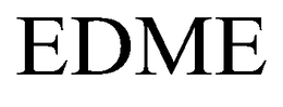 EDME trademark