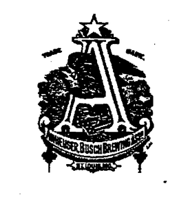 A ANHEUSER, BUSCH BREWING ASSN ST. LOUIS, MO. trademark
