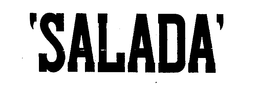 "SALADA" trademark