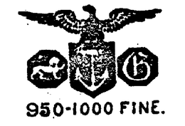 950-1000 FINE. G trademark