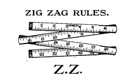 ZIG ZAG RULES Z.Z. STANLEY trademark
