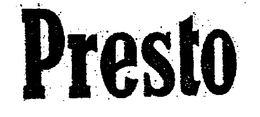 PRESTO trademark
