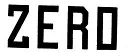 ZERO trademark