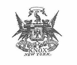 KNOX NEW YORK. MOVEO ET PROFICIO trademark