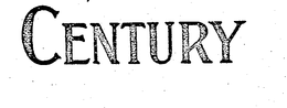 CENTURY trademark