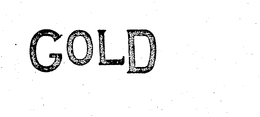 GOLD trademark