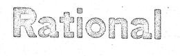 RATIONAL trademark