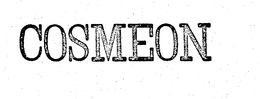 COSMEON trademark