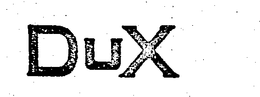 DUX trademark
