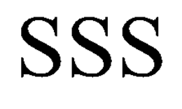 SSS trademark