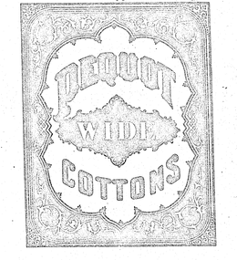 PEQUOT WIDE COTTONS trademark