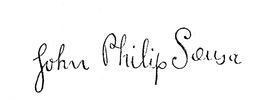 JOHN PHILIP SOUSA trademark