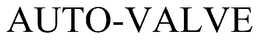 AUTO-VALVE trademark