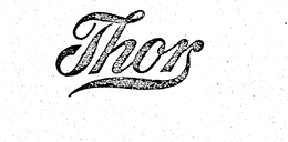 THOR trademark