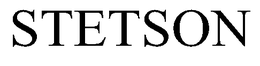 STETSON trademark
