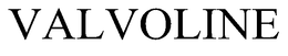 VALVOLINE trademark