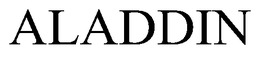 ALADDIN trademark