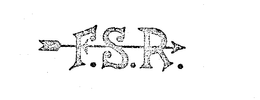 F.S.R. trademark