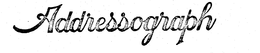 ADDRESSOGRAPH trademark