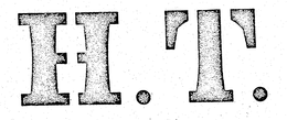 H. T. trademark