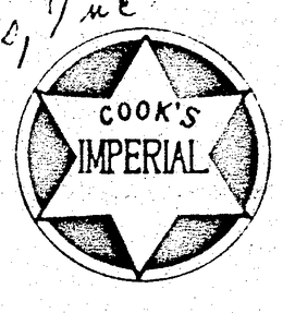 COOK'S IMPERIAL trademark
